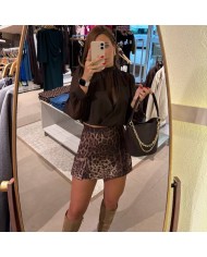 FALDA PANTALÓN ANIMAL PRINT