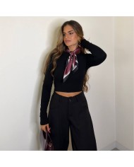 PANTALÓN BOLSILLOS NEGRO