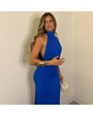 VESTIDO MATILDA AZUL KLEIN
