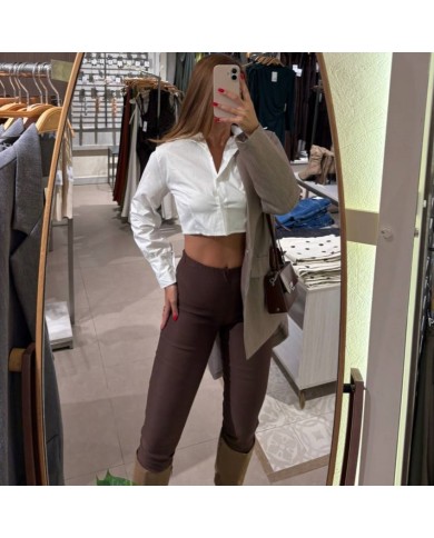 BLAZER LARGA TAUPÉ