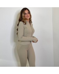 CONJUNTO DEPORTIVO REDUCTOR TAUPE