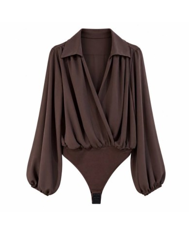BODY CAMISERO GASA CHOCO