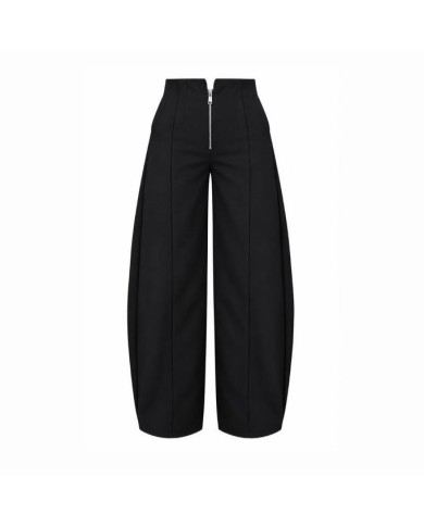 PANTALÓN CREMALLERA NEGRO
