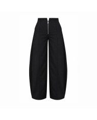PANTALÓN CREMALLERA NEGRO