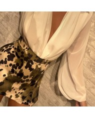 FALDA PANTALÓN V. VERDE MILITAR