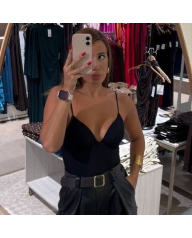 BODY ESCOTE V NEGRO