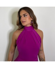 VESTIDO MATILDA FUCSIA