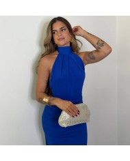 VESTIDO MATILDA AZUL KLEIN