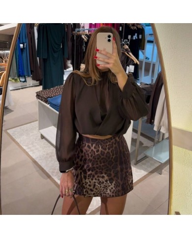 FALDA PANTALÓN ANIMAL PRINT