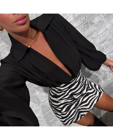FALDA PANTALÓN ZEBRA BICOLOR