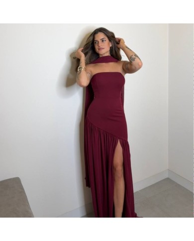 VESTIDO SERENA VINO