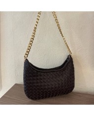 BOLSO TRENZADO CADENA