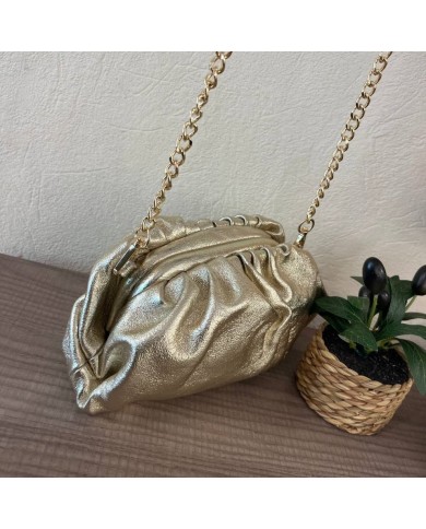 BOLSO DORADO
