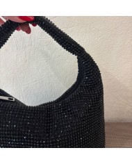 BOLSO ASA BRILLOS NEGRO
