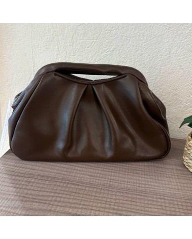 BOLSO ACOLCHADO CHOCO
