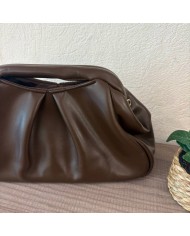BOLSO ACOLCHADO CHOCO