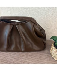 BOLSO ACOLCHADO CHOCO