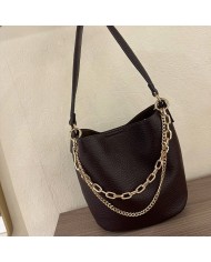 BOLSO CADENA BURDEOS