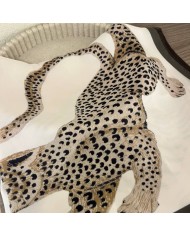 PAÑUELO ANIMAL PRINT CREMA