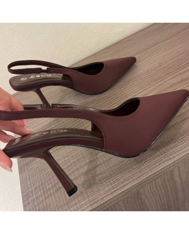 STILETTO CHOCO