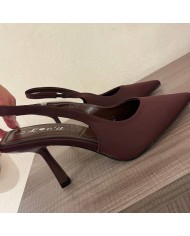 STILETTO CHOCO