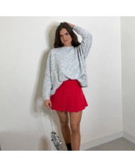 FALDA TABLAS ROJA
