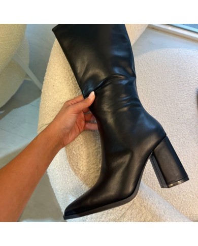 BOTA EFECTO PIEL NEGRA