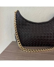BOLSO TRENZADO CADENA