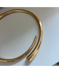 GARGANTILLA LÁGRIMA DORADA
