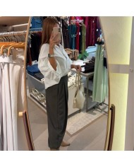 PANTALÓN TRAJE PUÑO VERDE MILITAR