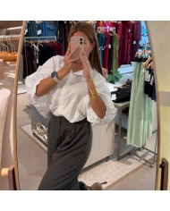 PANTALÓN TRAJE PUÑO VERDE MILITAR