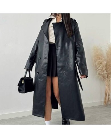 GABARDINA EFECTO PIEL NEGRA