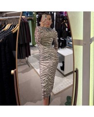 VESTIDO TUL ZEBRA