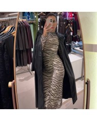 VESTIDO TUL ZEBRA