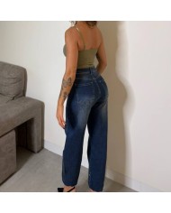 JEANS PUÑO BRILLOS