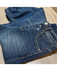 JEANS PUÑO BRILLOS