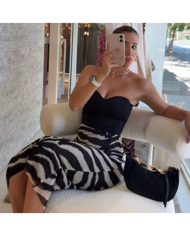 FALDA MIDI TUL ZEBRA