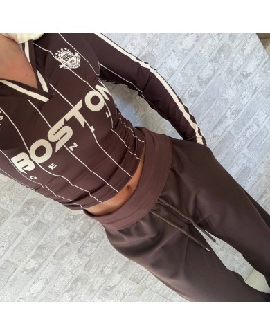 POLO BOSTON CHOCO
