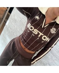 POLO BOSTON CHOCO