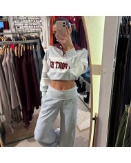 PANTALÓN DEPORTIVO BANDA GRIS