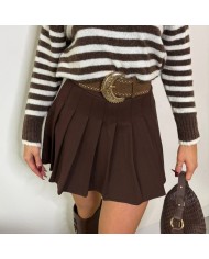 FALDA TABLAS CHOCO