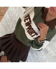 FALDA TABLAS CHOCO