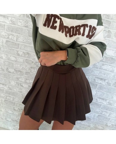SUDADERA ESTAMPADA SOLAPA CHOCO