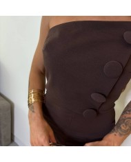 MONO BOTONES CHOCO