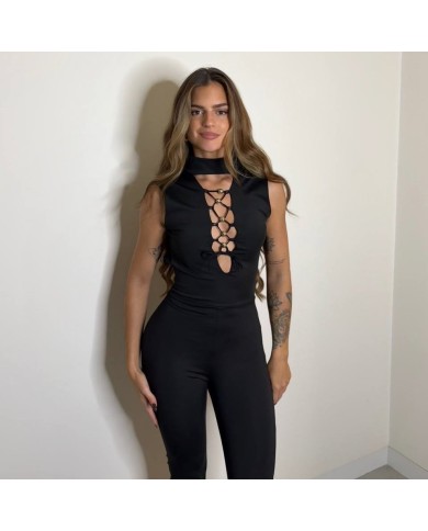 MONO ZIG ZAG NEGRO