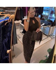 FALDA TUL ANIMAL PRINT