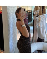 FALDA TUL ANIMAL PRINT