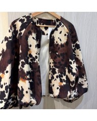 CHAQUETA ANIMAL PRINT