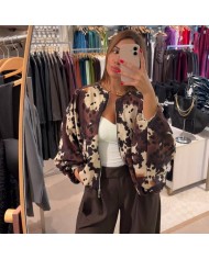 CHAQUETA ANIMAL PRINT