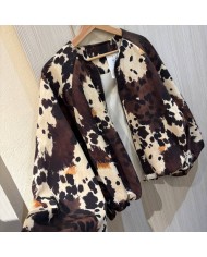 CHAQUETA ANIMAL PRINT